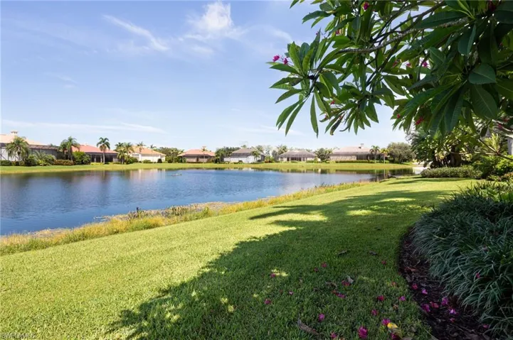 Water view with nearby suburban area
