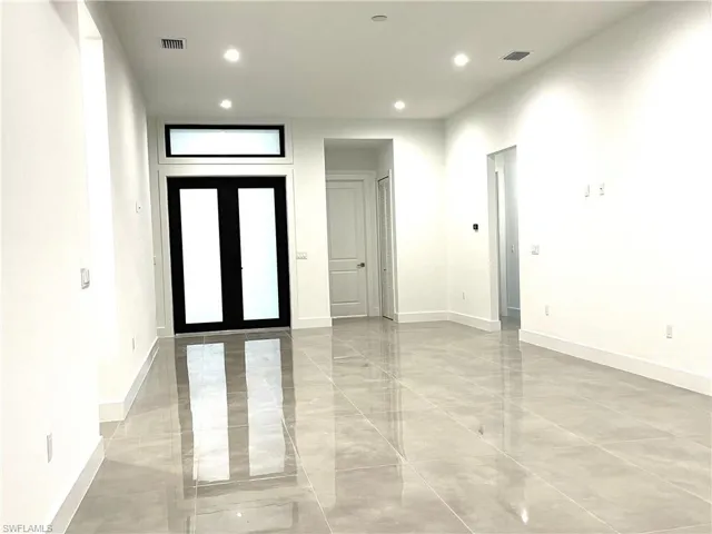 View of unfurnished room