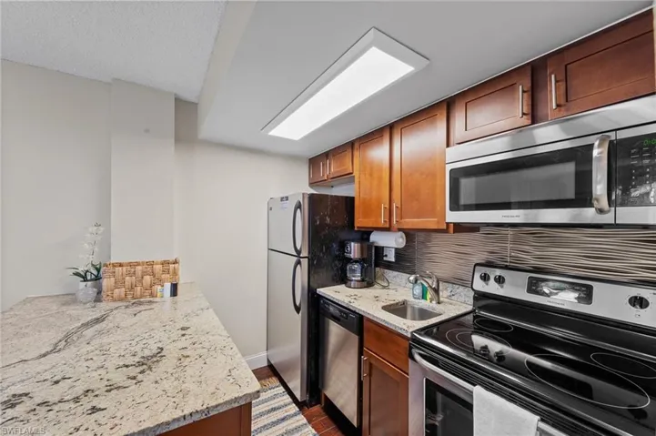 Stainless appliances