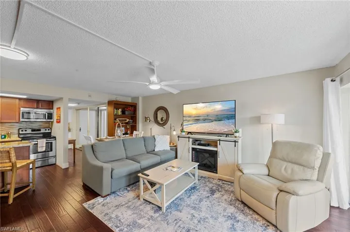 Open plan