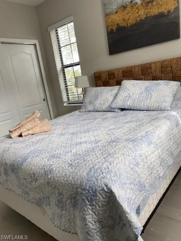 View of bedroom