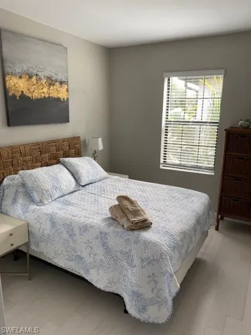 Bedroom featuring hardwood / wood-style floors