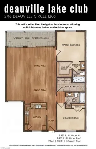 View of property floor plan
