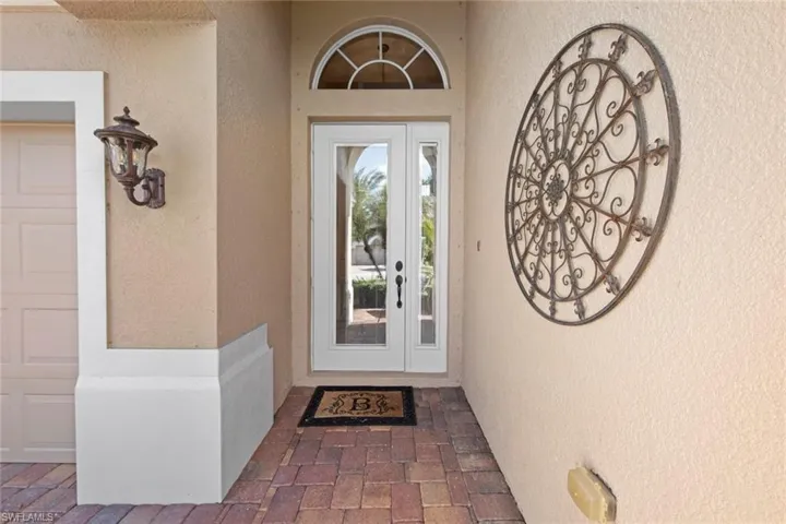 Front entry