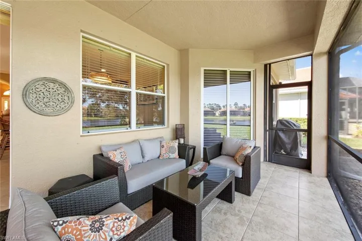 Lanai access to master bedroom