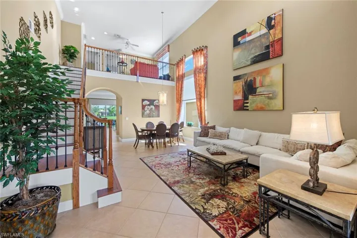 Front living area