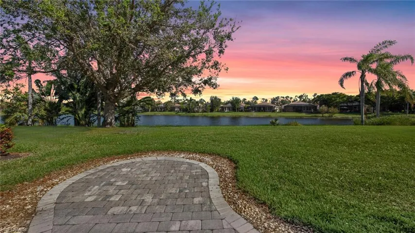 Brick patio to use for BBQ, or just relaxing in a lawn chair