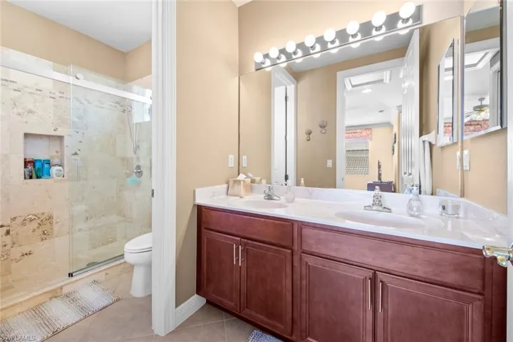 2nd level guest bathroom