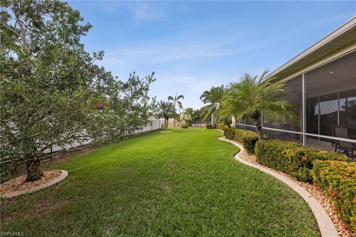 BACKYARD WITH ROOM FOR A POOL