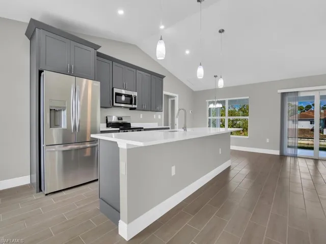 Open Concept Kitchen