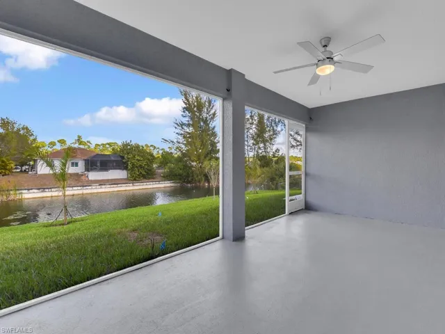 Rear Lanai