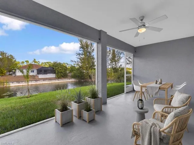 Rear Lanai (virtual furniture)