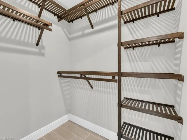 Master Walk-In Closet