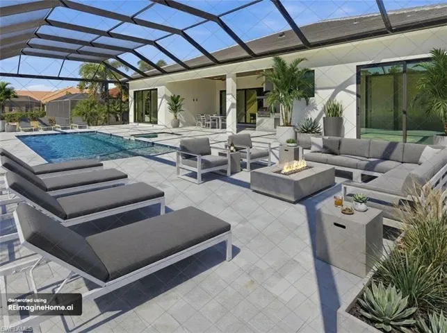 Virtual Staging - Home is Unfurnished.