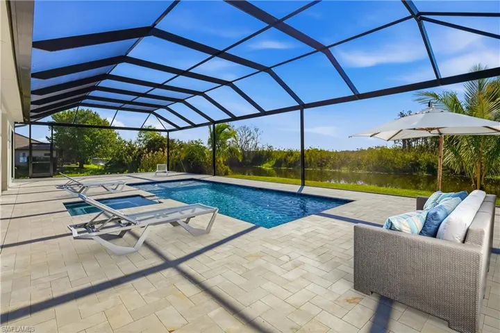 virtual staging view. Home is Unfurnished.