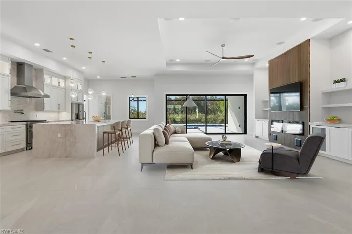 Virtual staging view. Home is Unfurnished.