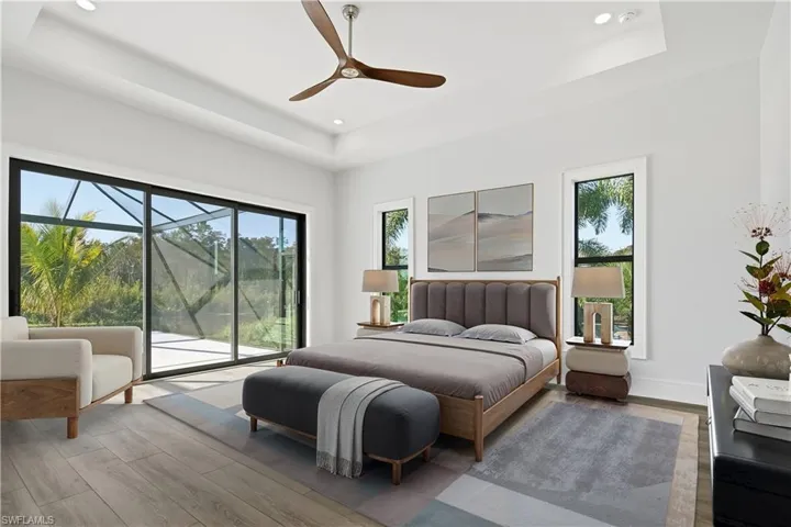 Virtual Staging View. Home is Unfurnished.