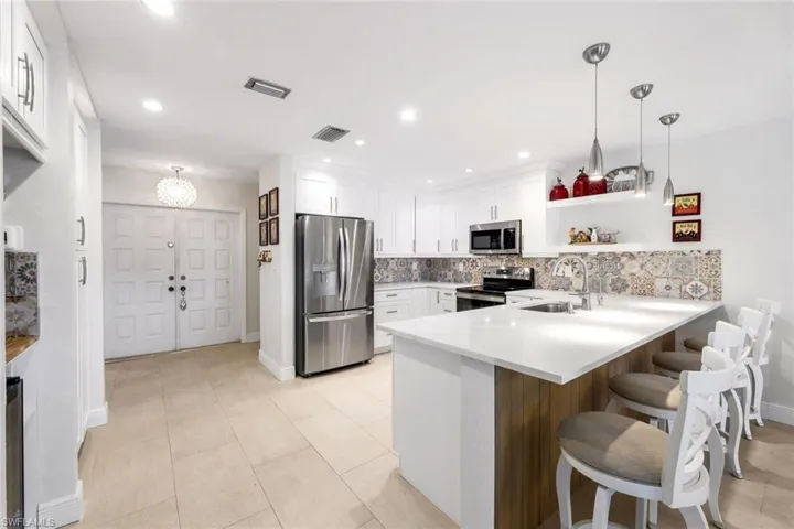 PLENTY of room for two chefs!