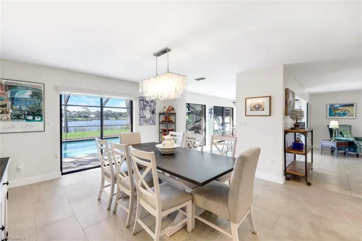 "Formal" dining area is perfect for those special occasions when family and friends gather together!