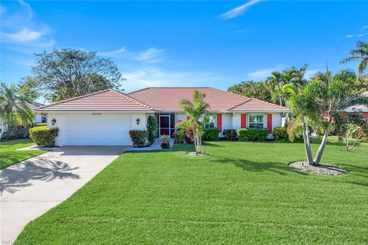 Front of the home.