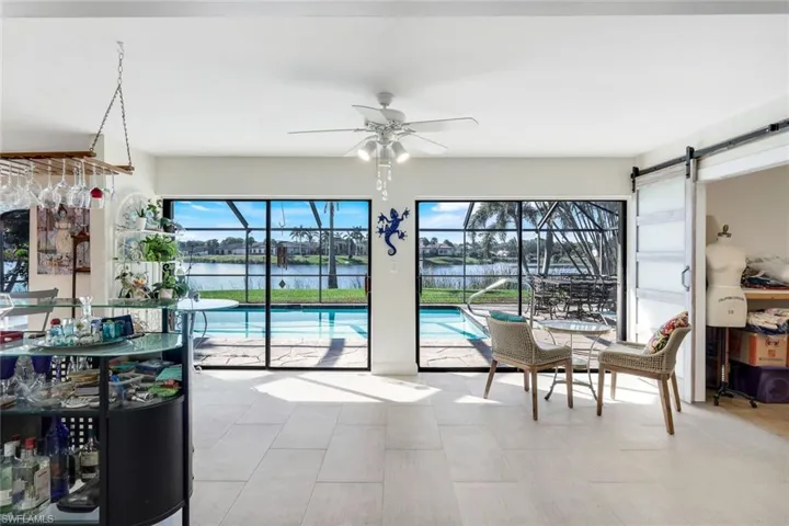 SO much natural light in this home!