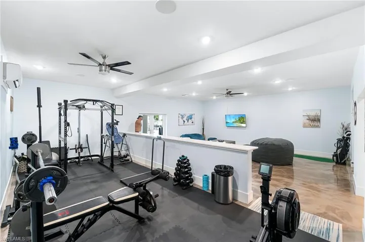 HOME GYM!!