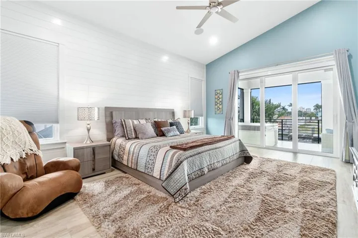 Master Bedroom Suite with terrace access