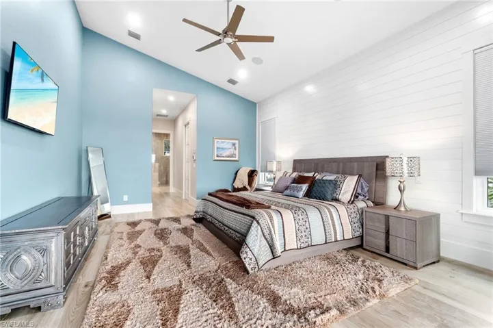 Master Bedroom with Terrace Access
