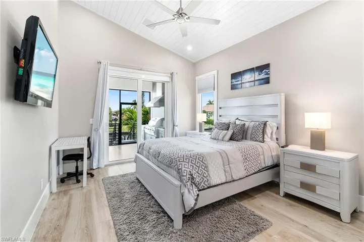 Bedroom 3 with access to terrace