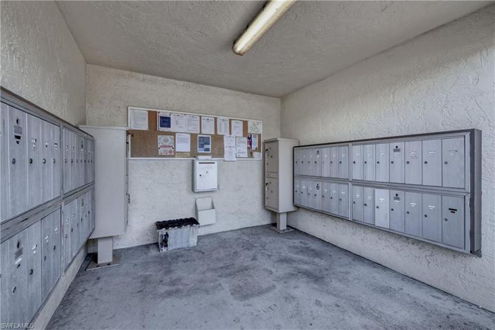 Mail Box Area