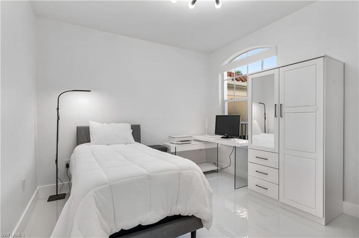 Den/office is set up as a 3rd bedroom. Lots of natural light.