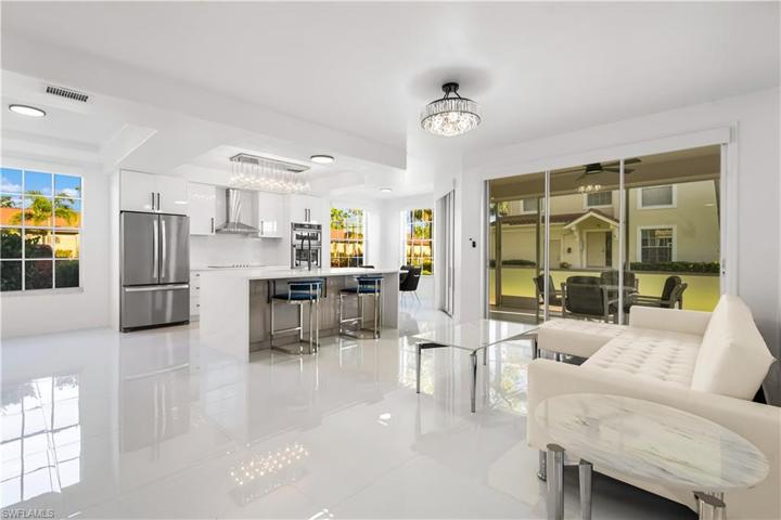 Fabulous open concept.