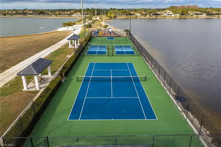 Tennis, pickleball & basketball