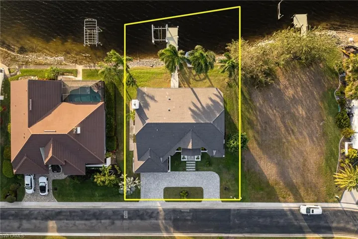 View of property location featuring property parcel outlined