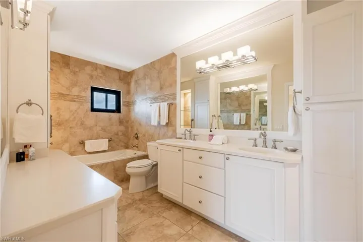 Master bathroom
