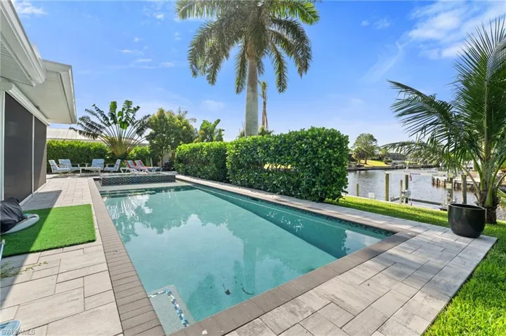 Lazy days at the pool - Virtually Edited Image