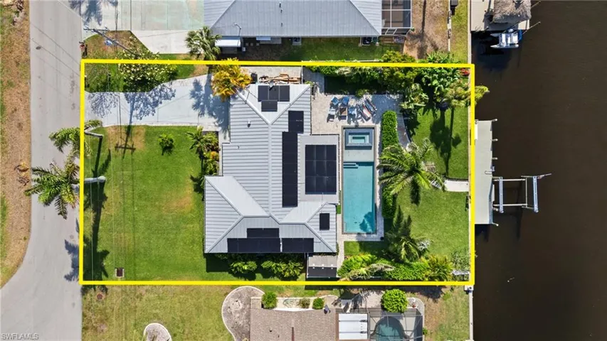 Birds eye view of property  - Virtually Edited Image