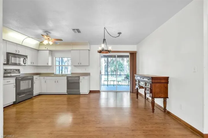 STAGED table in kitchen