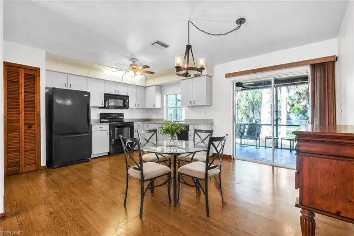 STAGED table in kitchen