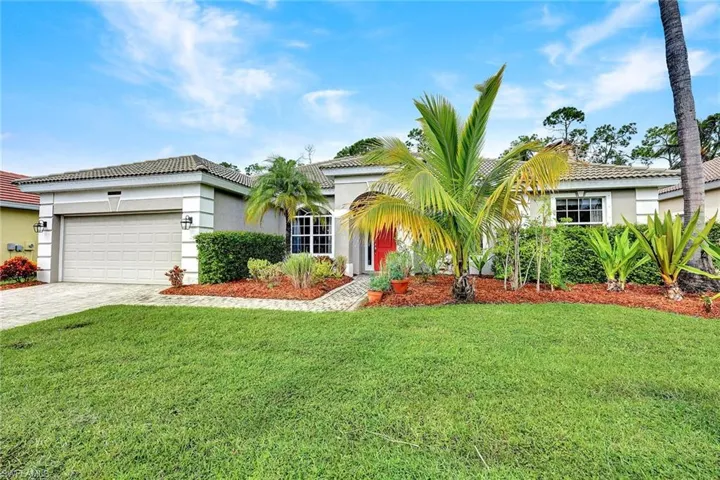 Front of the home