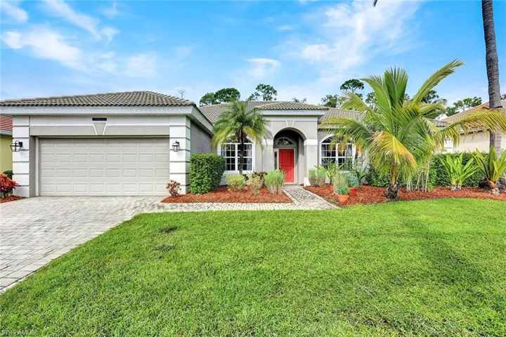 Front of the home