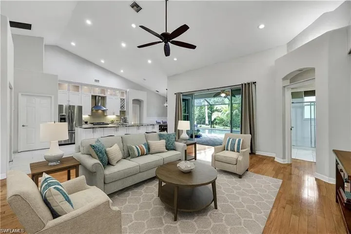 Virtualy Staged Family Room