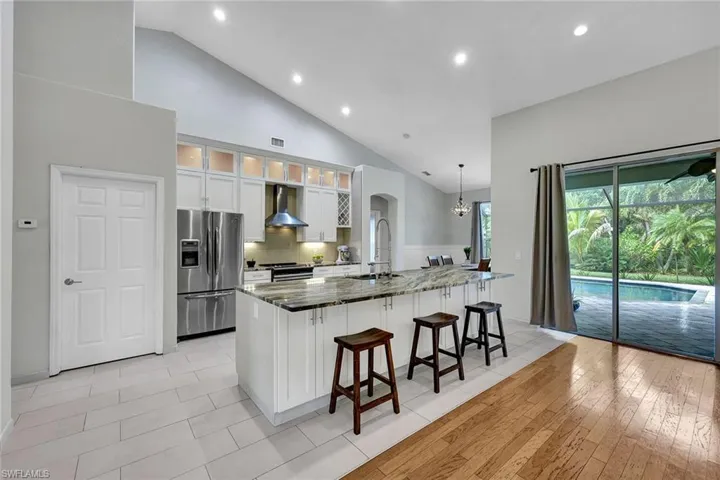 Renovated Kitchen with Kitchen island