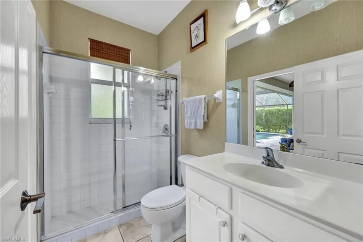 Guest bath/ pool bath