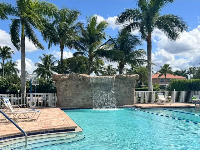 View of community pool