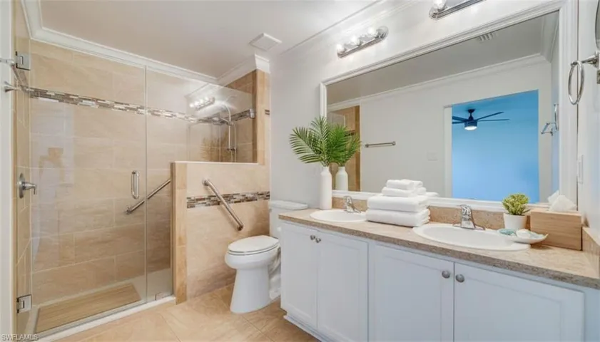 VIRTUALLY STAGED WITH GLASS DOOR