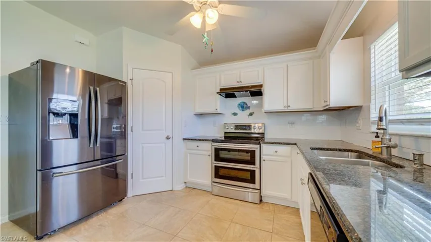 Kitchen with Pantry