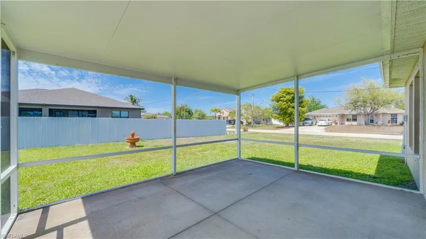 Screened Lanai