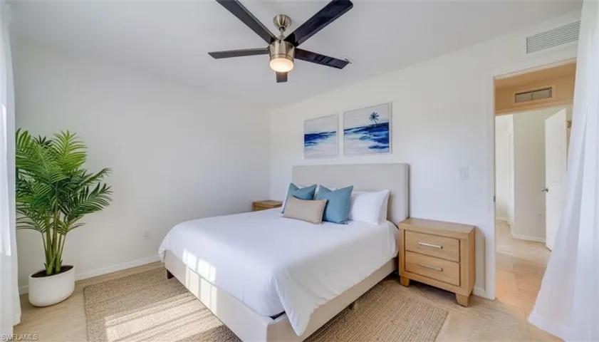 VIRTUALLY STAGED Guest Bedroom 1