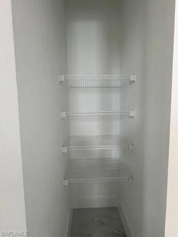 Master Bath linen closet